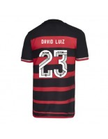 Flamengo David Luiz #23 Hjemmedrakt 2024-25 Korte ermer